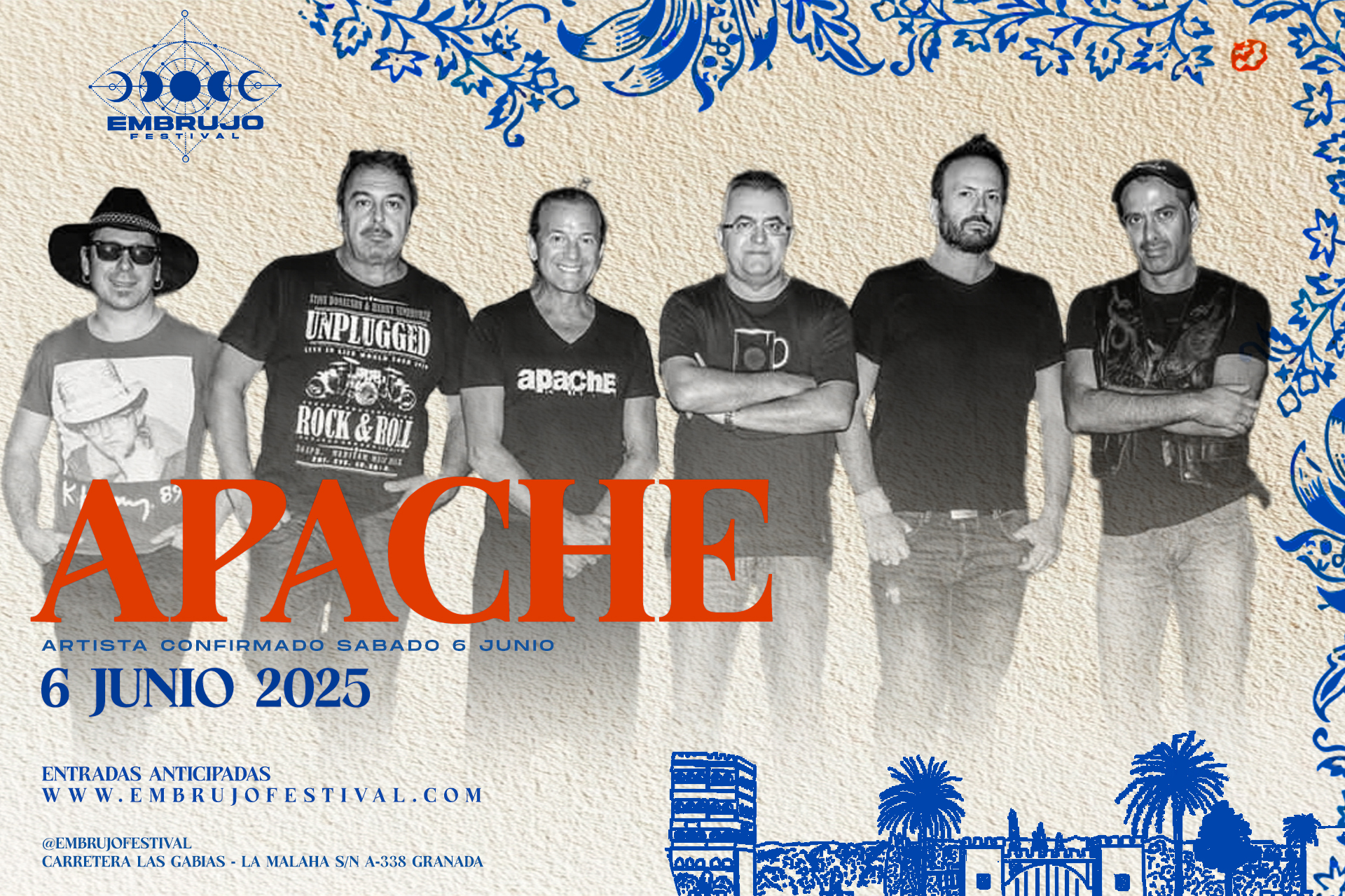 APACHE EMBRUJO FESTIVAL