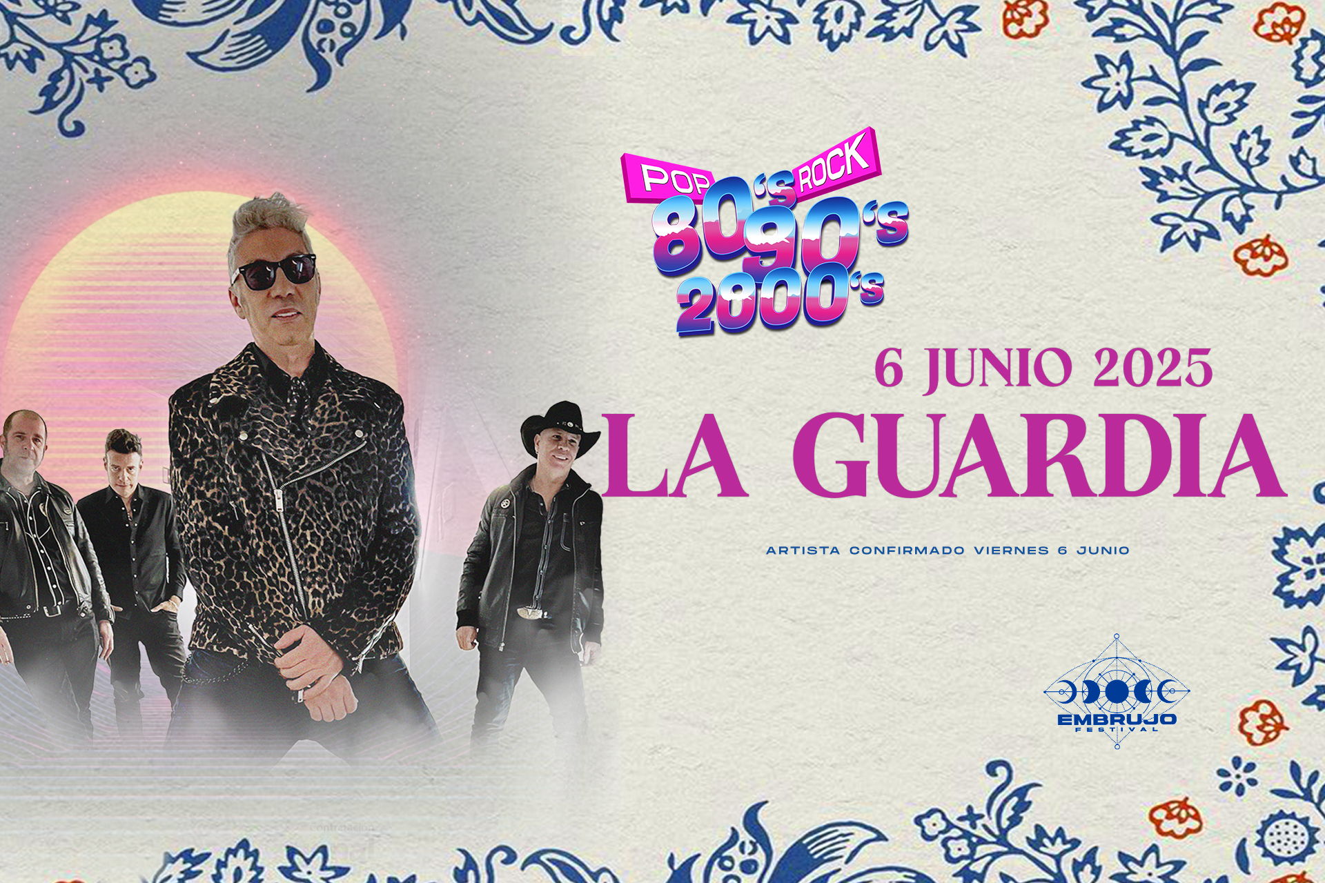 LA GUARDIA embrujo festival